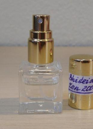 Парфюмированная вода zen 2007 shiseido - оригинал, отливант