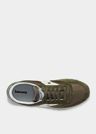 Кроссовки saucony jazz 70539-59s размер 43 зеленый4 фото