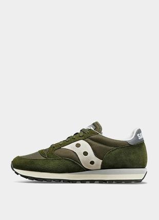 Кроссовки saucony jazz 70539-59s размер 43 зеленый5 фото