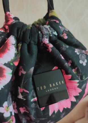 Текстильна косметичка ted baker4 фото