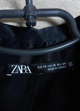 Сукня-рубашка плаття чорна zara3 фото