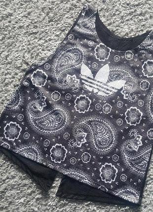 Фирменная,шикарная,стильная,котоновая майка-футболка adidas1 фото