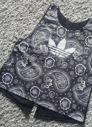 Фірмова,шикарна,стильна сорочка майка-футболка adidas