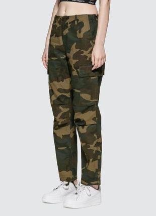 Брюки карго carhartt wip cymbal pant womens (w26)