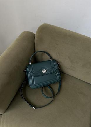 Сумка coach marlie top handle оригинал3 фото