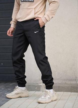 Комплект editorial nike чорний +штани president. барсетка у подарунок!6 фото
