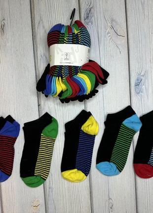 Короткі шкарпетки для хлопчика george 23-26