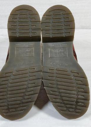 Шкіряні жіночі черевики dr. martens оригінал англія, розмір 36 - 376 фото