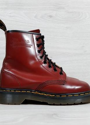 Кожаные женские ботинки dr. martens оригинал англия, размер 36.5 - 37