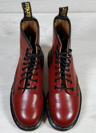 Шкіряні жіночі черевики dr. martens оригінал англія, розмір 36 - 372 фото