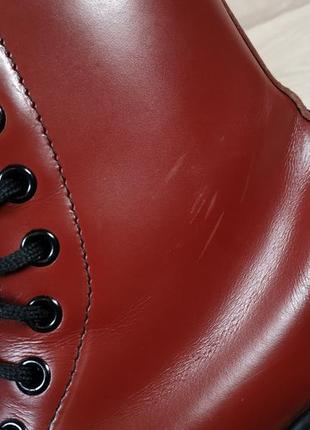 Шкіряні жіночі черевики dr. martens оригінал англія, розмір 36 - 375 фото