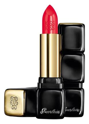 Помада для губ guerlain kisskiss shaping cream lip colour 309 - honey nude3 фото