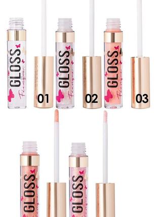 Блеск для губ vivienne sabo gloss feerique 10 - розово-коралловый