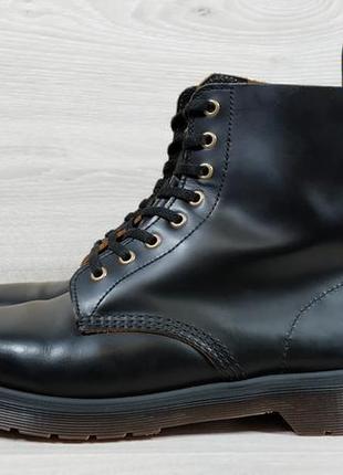 Шкіряні чоловічі черевики dr. martens оригінал, розмір 428 фото