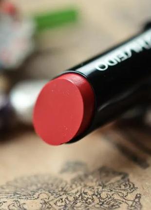 Бальзам для губ shiseido colorgel lipbalm 105 — poppy (cherry)8 фото