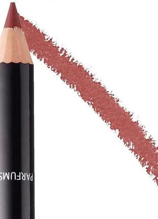 Олівець для губ givenchy lip liner pencil waterproof 02 — lip litchi (ніжний бежевий)3 фото