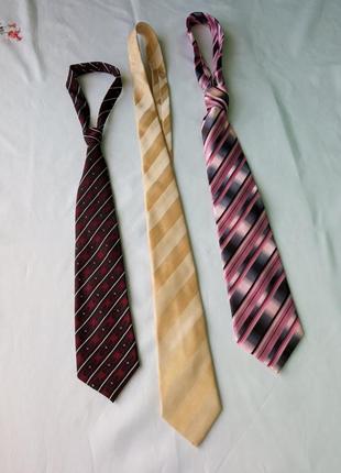 Чоловічі аксесуари/ краватки в смужку1 фото