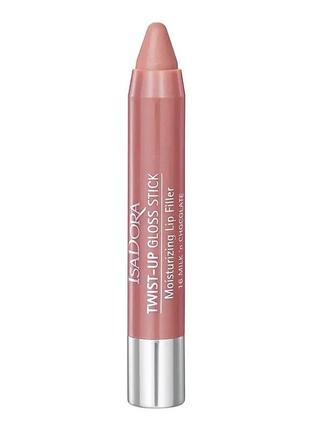 Блеск-карандаш для губ isadora twist-up gloss stick 58 - bare belle1 фото