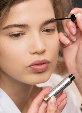 Туш для брів dior diorshow bold brow 011 — light (світлий), тестер6 фото