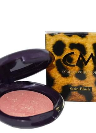 Рум'яна для обличчя color me couture collection satin blush 30