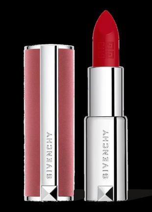 Помада для губ givenchy le rouge sheer velvet lipstick 36 - l'interdit, тестер