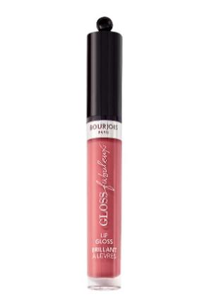 Блиск для губ bourjois paris gloss fabuleux lip no06 — cream comes true (справжній кремовий)3 фото