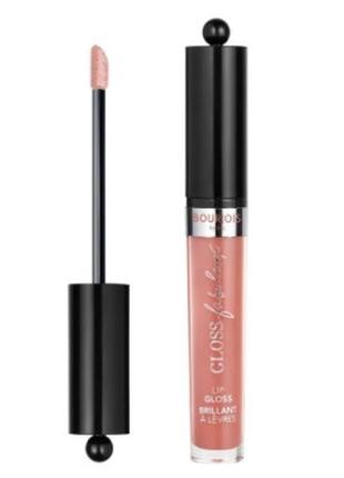 Блеск для губ bourjois paris gloss fabuleux lip 06 - cream comes true (настоящий кремовый)