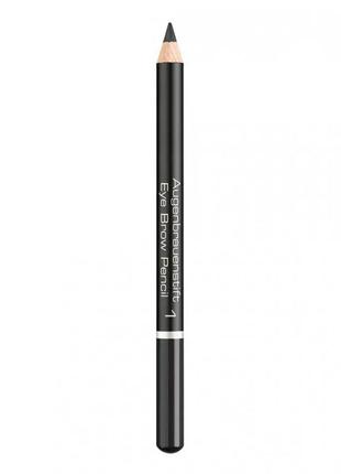 Карандаш для бровей artdeco eye brow pencil 06 - medium grey brown3 фото