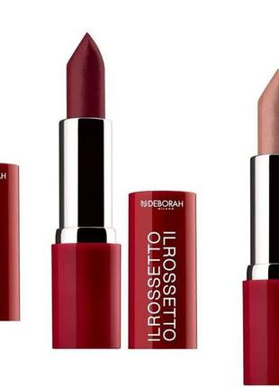 Помада для губ deborah milano il rossetto № 8164 фото