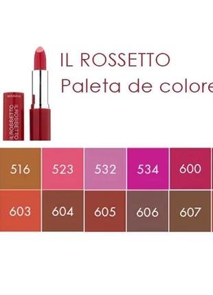 Помада для губ deborah milano il rossetto № 8166 фото