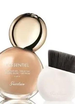 Выдвигающаяся кисть-аппликатор guerlain l'essentiel - pinceau кисть4 фото