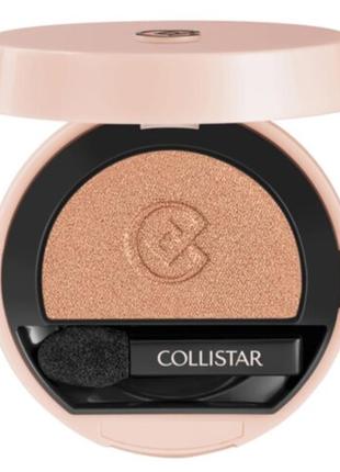 Тіні для повік collistar impeccable compact eye shadow 220 — honey satin, 3 г