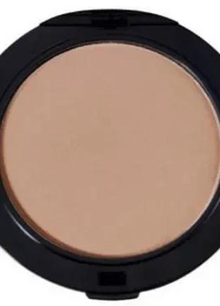 Пудра isadora velvet touch compact powder 16 — olivebeige mist (оливково-бежевий туман)3 фото