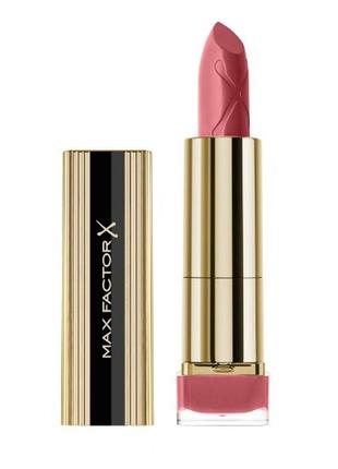 Помада для губ max factor colour elixir moisture lipstick 020 - burnt caramel