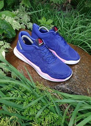 Кроссовки рибок reebok zprint train - фиолетовый 40-41р 26 cм2 фото