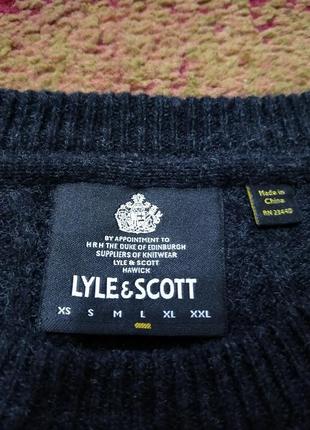 Джемпер lyle scott fred perry barbour carhartt8 фото