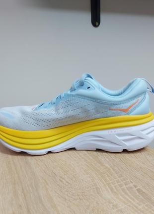 Кросівки кроссовки для бігу hoka one one w bondi 85 фото