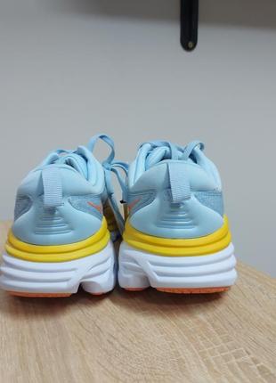 Кросівки кроссовки для бігу hoka one one w bondi 84 фото