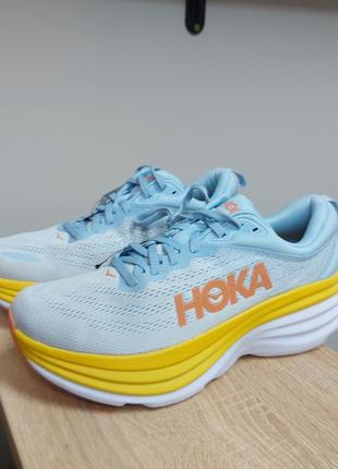 Кроссовки кроссовки для бега hoka one one w bondi 8