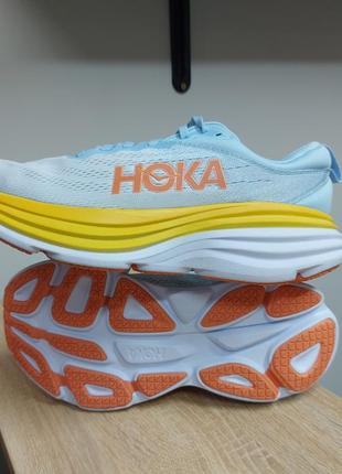 Кросівки кроссовки для бігу hoka one one w bondi 86 фото