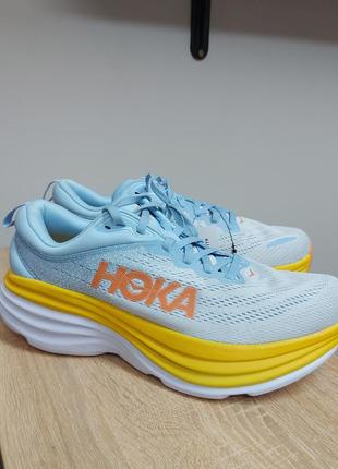 Кросівки кроссовки для бігу hoka one one w bondi 82 фото