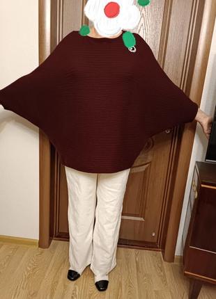 Женский свитер f&amp;f большого размера.6 фото