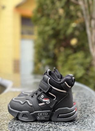 Ботинки демисезонные clibee, польша. р.25-28, дм-306