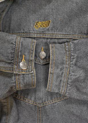 Fat joe винтаж джинсовая куртка 90s fj560 реп хип хоп y2k fubu8 фото