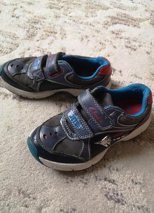 Кроссовки кожаные clarks 16см стелька