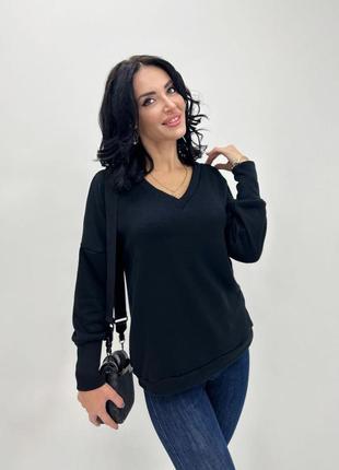 Жіночий пуловер з ангори7 фото