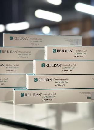 Rejuran healing eye gel восстанавливающий гель для области вокруг глаз1 фото