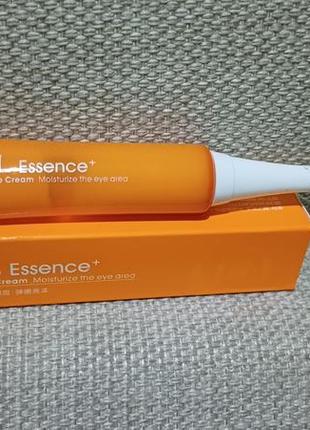 Крем для шкіри навколо очей laikou snail essence eye cream, з муцином равлика, 30 г