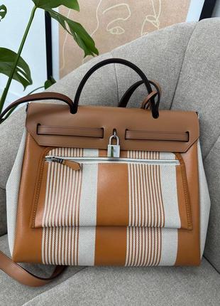 ⚜️сумочка hermes herbag⚜️3 фото