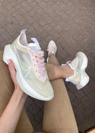 Жіночі кросівки nike vista lite beige & pink
